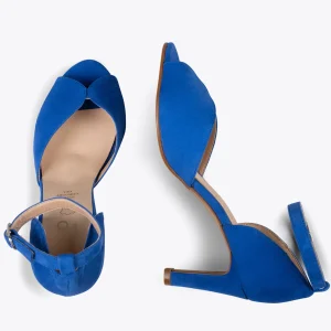Sandalias De Tacón<miMaO Petalo – Sandalias De Tacón Alto Elegantes Azul