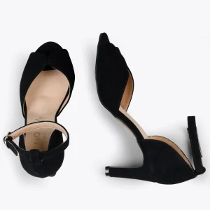 Sandalias De Tacón<miMaO Petalo – Sandalias De Tacón Alto Elegantes Negro