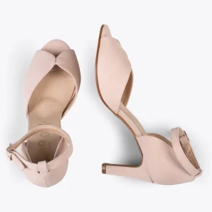 Sandalias De Tacón<miMaO Petalo – Sandalias De Tacón Alto Elegantes Nude