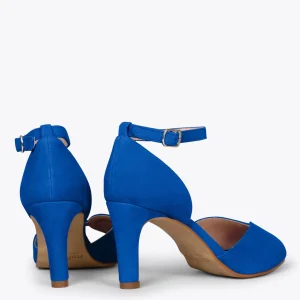 Sandalias De Tacón<miMaO Petalo – Sandalias De Tacón Alto Elegantes Azul