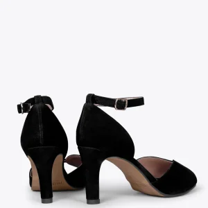 Sandalias De Tacón<miMaO Petalo – Sandalias De Tacón Alto Elegantes Negro