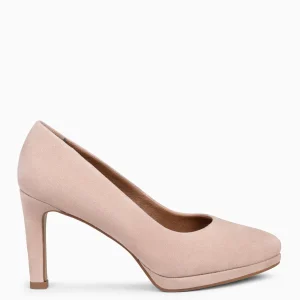 Zapatos De Fiesta<miMaO Plataforma - Zapatos De Tacón Alto Y Plataforma Nude