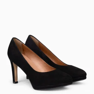 Zapatos De Fiesta<miMaO Plataforma - Zapatos De Tacón Alto Y Plataforma Negro