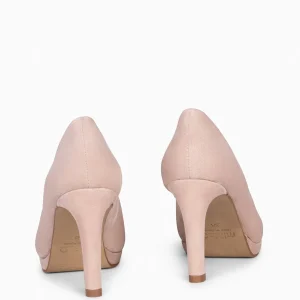 Zapatos De Fiesta<miMaO Plataforma - Zapatos De Tacón Alto Y Plataforma Nude
