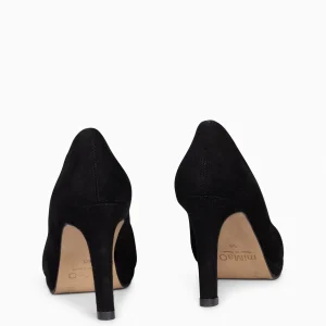 Zapatos De Fiesta<miMaO Plataforma - Zapatos De Tacón Alto Y Plataforma Negro