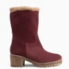 Botas<miMaO Polar – Botas Hidrofugas De Mujer Burdeos