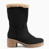 Botas<miMaO Polar – Botas Hidrofugas De Mujer Negro