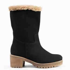 Botas<miMaO Polar – Botas Hidrofugas De Mujer Negro