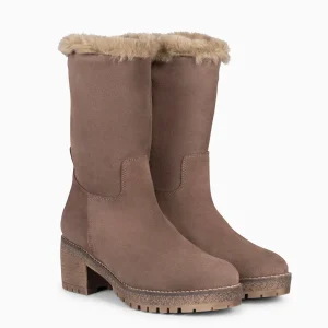 Botas<miMaO Polar – Botas Hidrofugas De Mujer Taupe