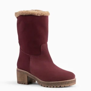 Botas<miMaO Polar – Botas Hidrofugas De Mujer Burdeos