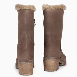 Botas<miMaO Polar – Botas Hidrofugas De Mujer Taupe