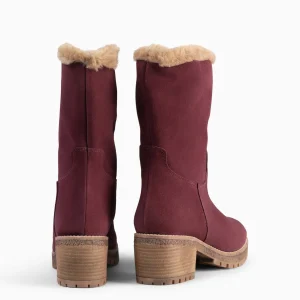Botas<miMaO Polar – Botas Hidrofugas De Mujer Burdeos