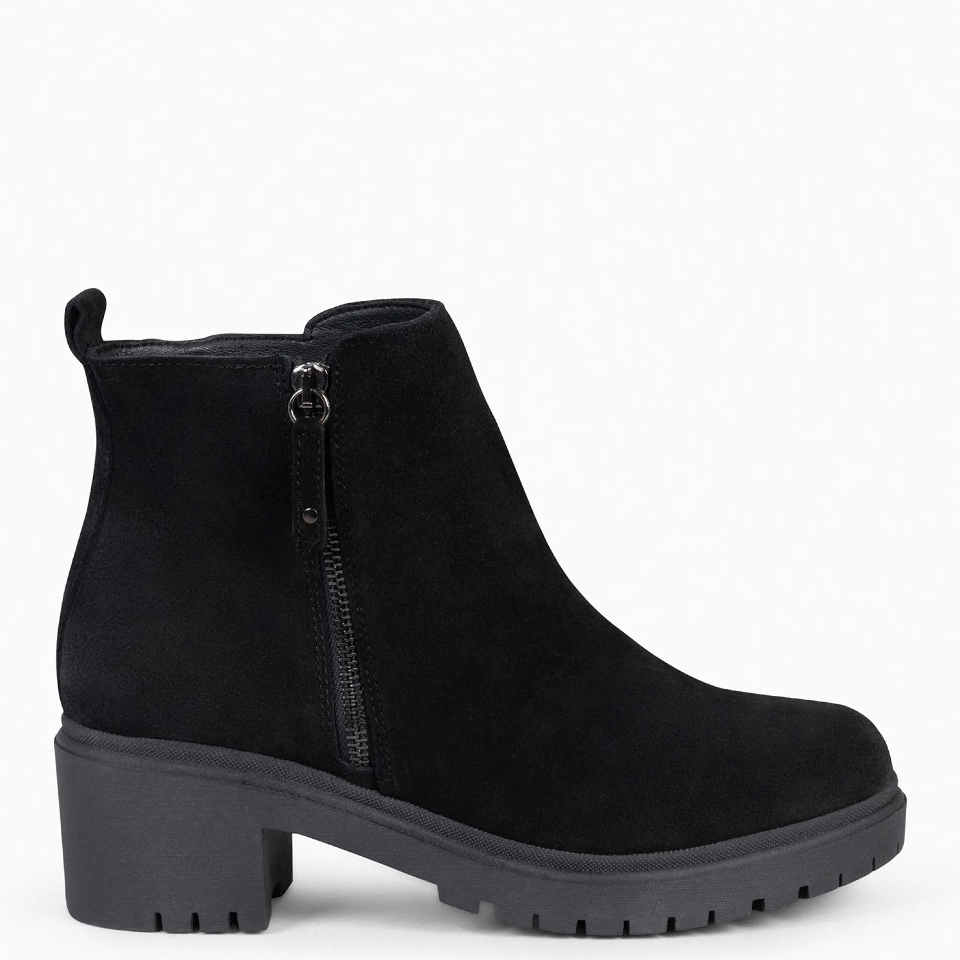 pop__botin_de_piel_negro__0.webp Botines De Mujer<miMaO Pop - Botin De Piel Negro Hidrofugo