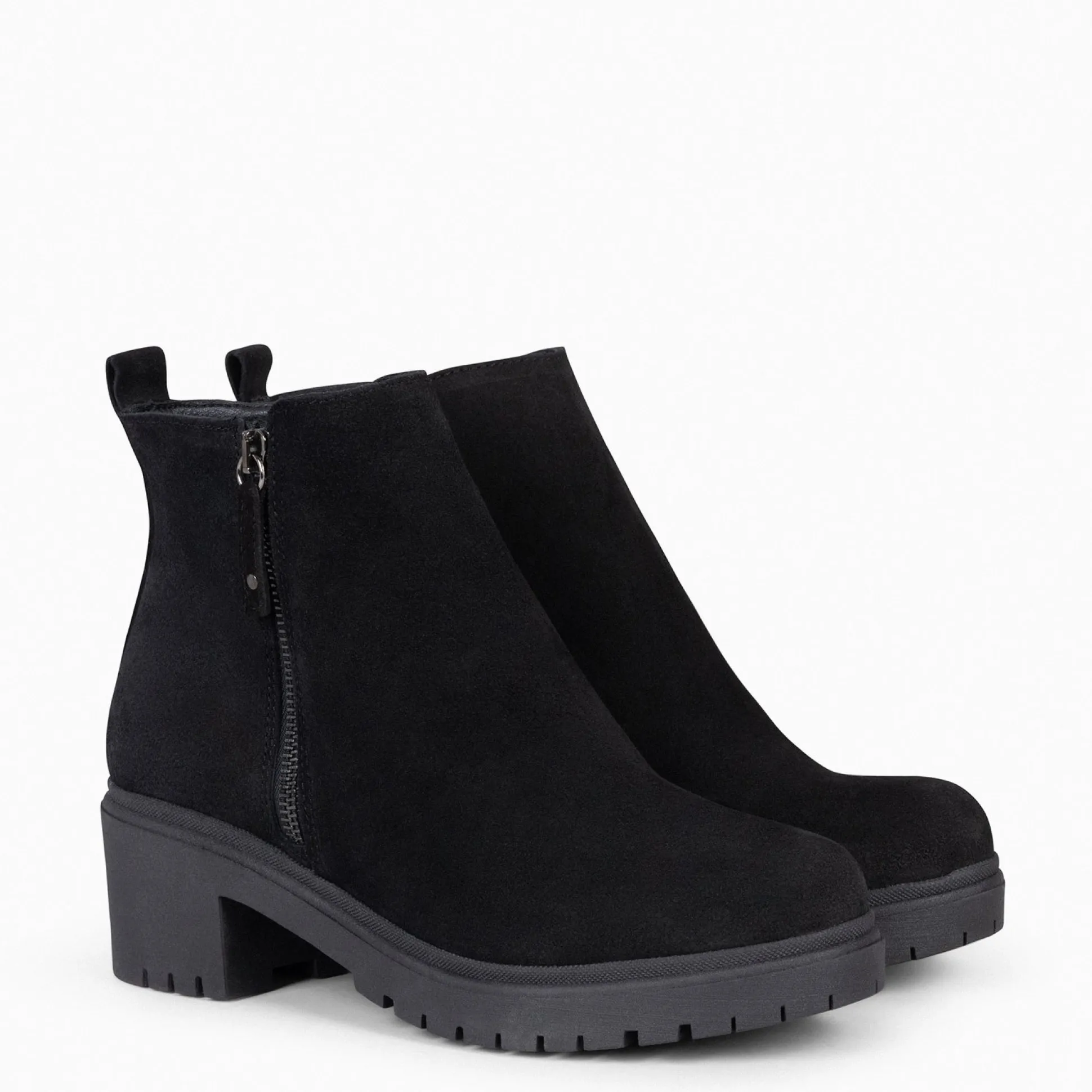 pop__botin_de_piel_negro__1.webp Botines De Mujer<miMaO Pop - Botin De Piel Negro Hidrofugo