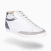 Deportivas<miMaO Rachel - Zapatillas Con Cuna Interior Mujer Blanco Y Glitter