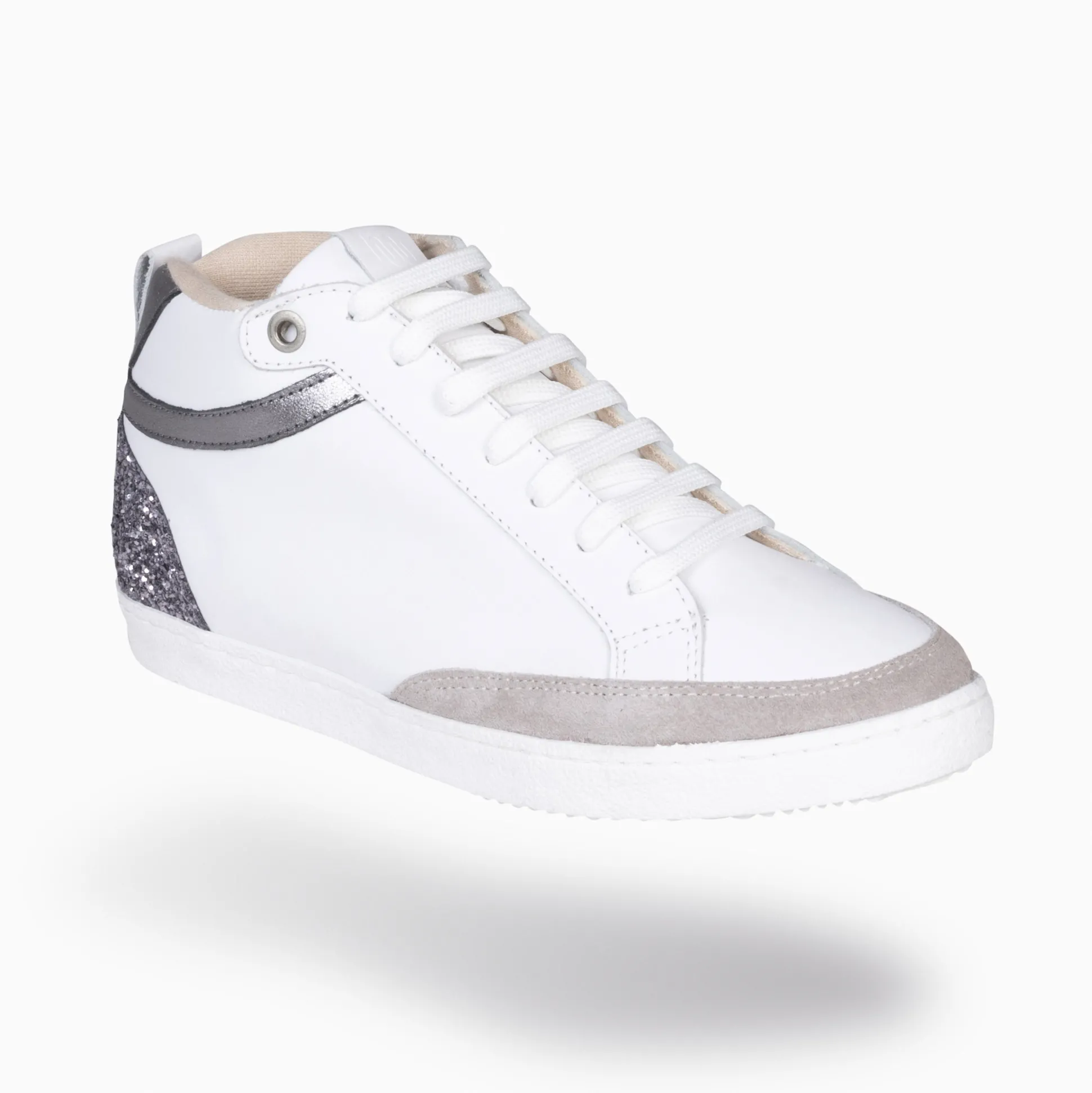 rachel__zapatillas_con_cu_0.webp Deportivas<miMaO Rachel - Zapatillas Con Cuna Interior Mujer Blanco Y Glitter