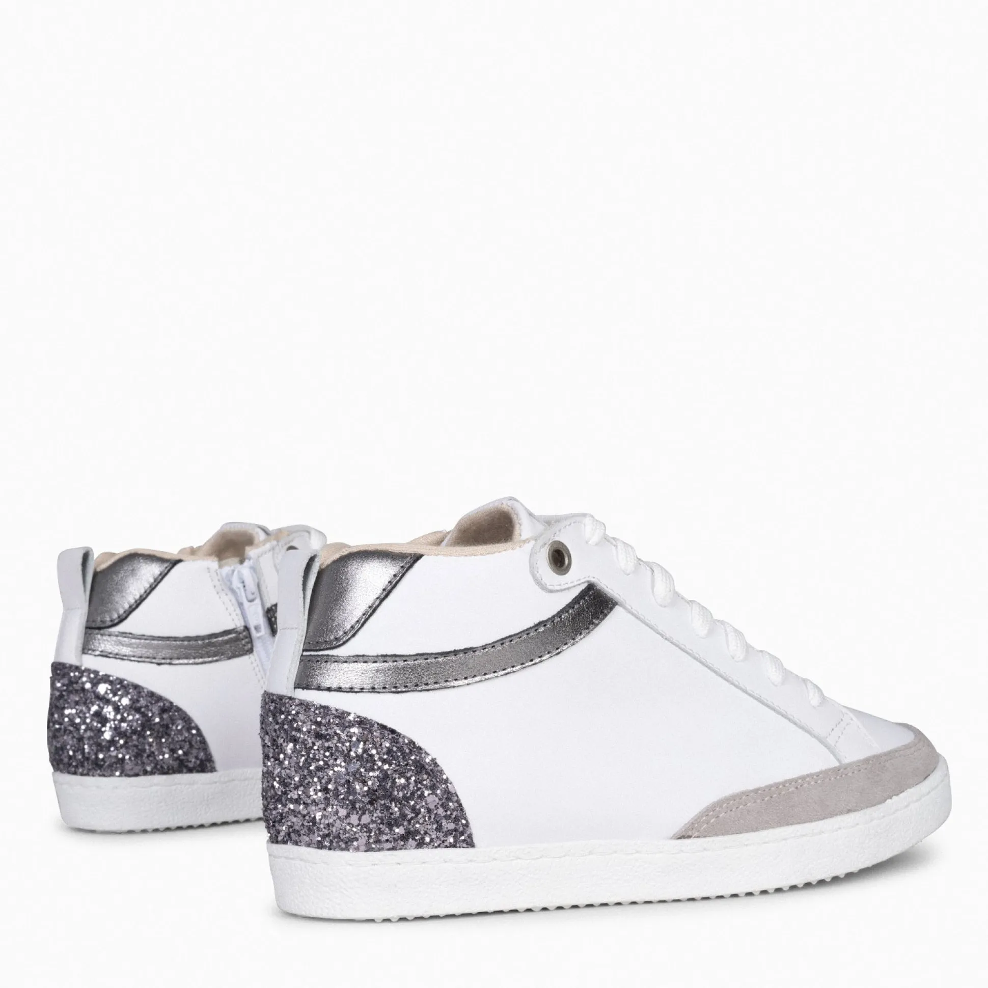 rachel__zapatillas_con_cu_2.webp Deportivas<miMaO Rachel - Zapatillas Con Cuna Interior Mujer Blanco Y Glitter
