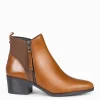 Botines De Mujer<miMaO Rebecca - Botines Con Tacón Para Mujer Camel