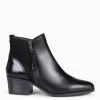 Botines De Mujer<miMaO Rebecca - Botines Con Tacón Para Mujer Negro