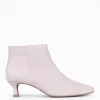 Botines De Mujer<miMaO Royal - Botines Tacón Bajo Nude Serraje