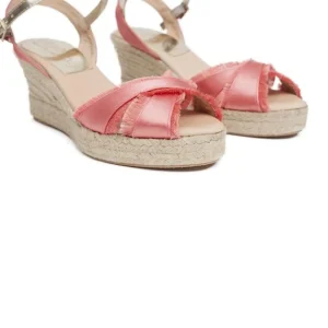 Esparto Y Alpargatas<miMaO Sandalia Esparto Sol Rosa Nude