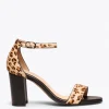 Sandalias De Tacón<miMaO Savannah Sandalia Animal Print Leopardo De Tacón Alto