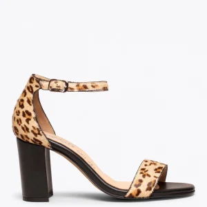 Sandalias De Tacón<miMaO Savannah Sandalia Animal Print Leopardo De Tacón Alto