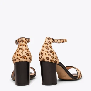 Sandalias De Tacón<miMaO Savannah Sandalia Animal Print Leopardo De Tacón Alto