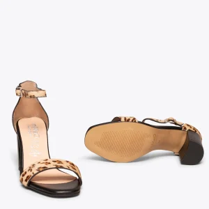 Sandalias De Tacón<miMaO Savannah Sandalia Animal Print Leopardo De Tacón Alto