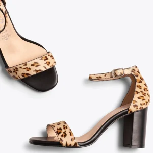 Sandalias De Tacón<miMaO Savannah Sandalia Animal Print Leopardo De Tacón Alto