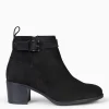 Botines De Mujer<miMaO Seattle - Botines Serraje Mujer En Color Negro