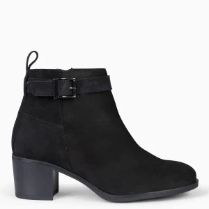 Botines De Mujer<miMaO Seattle - Botines Serraje Mujer En Color Negro
