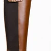 Botas<miMaO Sena – Botas De Vestir Con Cana Elastica Camel