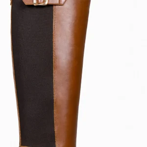 Botas<miMaO Sena – Botas De Vestir Con Cana Elastica Camel