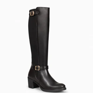Botas<miMaO Sena – Botas De Vestir Con Cana Elastica Negro