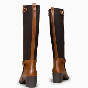 Botas<miMaO Sena – Botas De Vestir Con Cana Elastica Camel