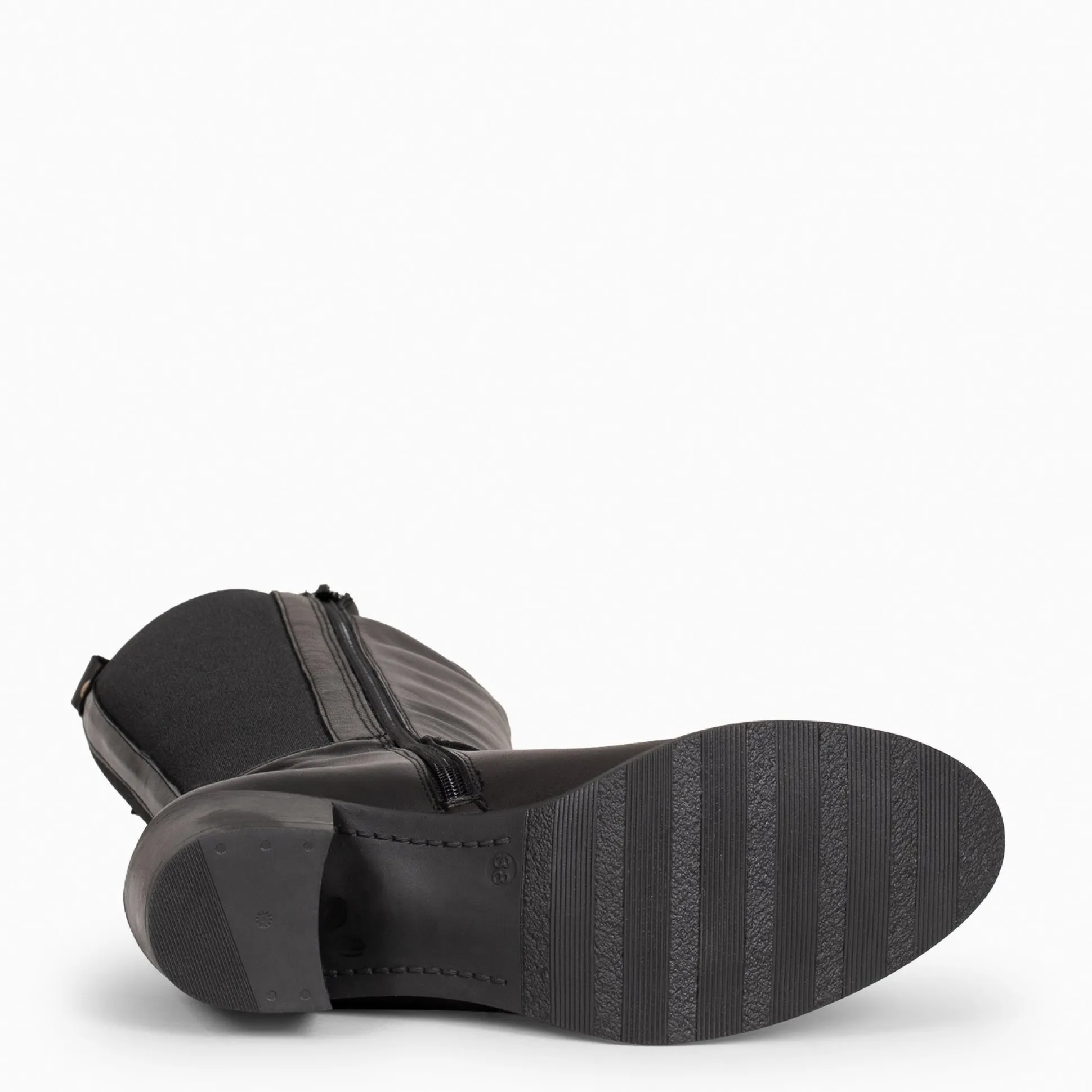 sena__botas_de_vestir_con_3.webp Botas<miMaO Sena – Botas De Vestir Con Cana Elastica Negro