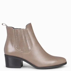 Botines De Mujer<miMaO Shelly - Botines Camperos Mujer Taupe