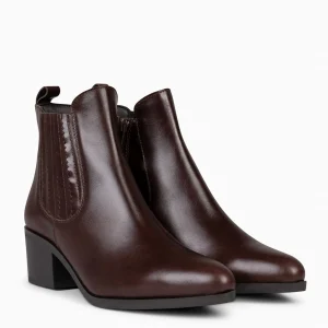 Botines De Mujer<miMaO Shelly - Botines Camperos Mujer Marron
