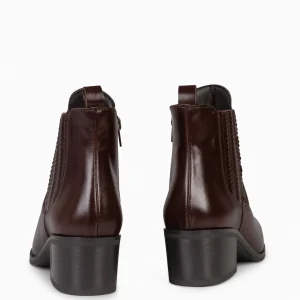 Botines De Mujer<miMaO Shelly - Botines Camperos Mujer Marron