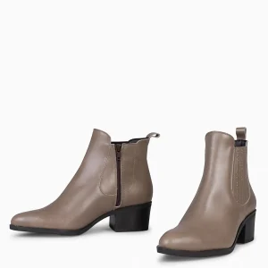 Botines De Mujer<miMaO Shelly - Botines Camperos Mujer Taupe