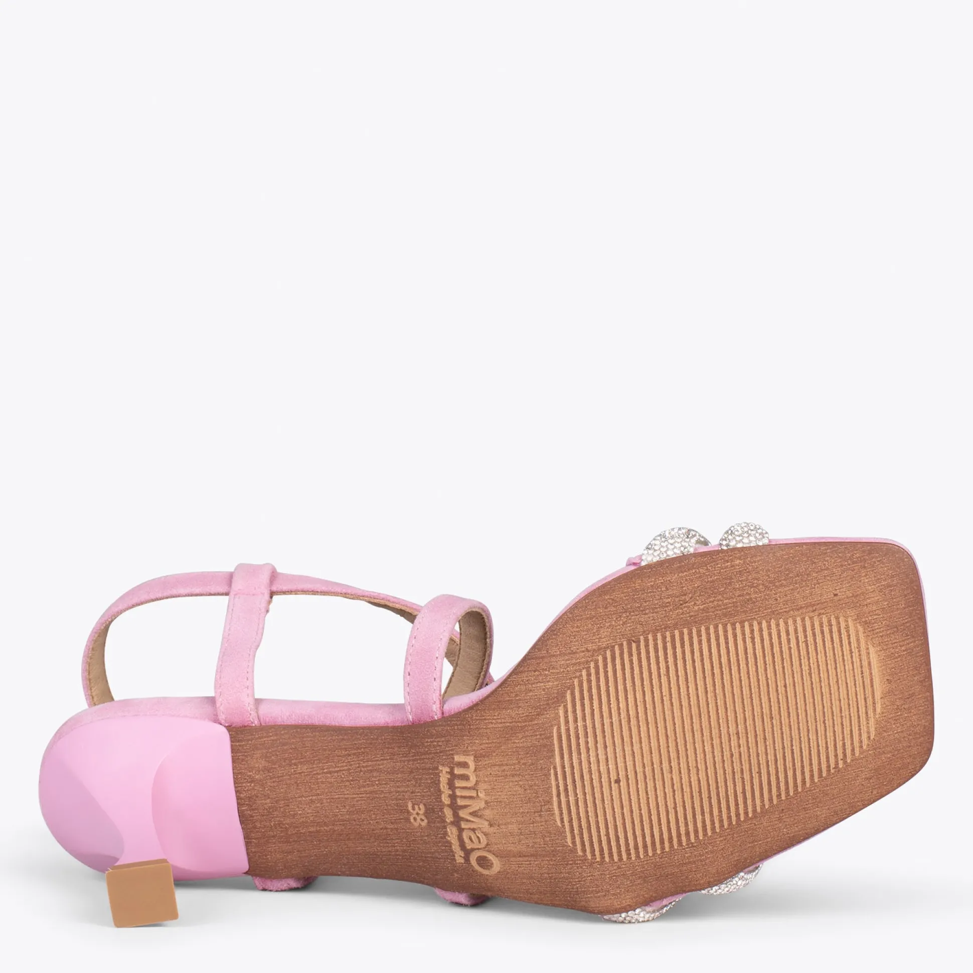 shiny__sandalias_de_tiras_4-2.webp Sandalias De Tacón<miMaO Shiny - Sandalias De Tiras Brillantes Rosa
