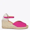 Esparto Y Alpargatas<miMaO Sitges – Cunas De Esparto Con Pala Doble Fucsia