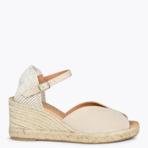 Esparto Y Alpargatas<miMaO Sitges – Cunas De Esparto Con Pala Doble Beige