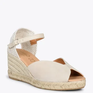 Esparto Y Alpargatas<miMaO Sitges – Cunas De Esparto Con Pala Doble Beige