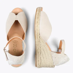 Esparto Y Alpargatas<miMaO Sitges – Cunas De Esparto Con Pala Doble Beige
