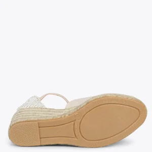 Esparto Y Alpargatas<miMaO Sitges – Cunas De Esparto Con Pala Doble Beige