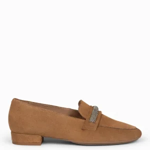 Mocasines Y Blucher<miMaO Slippers Bright - Zapatos Planos Camel