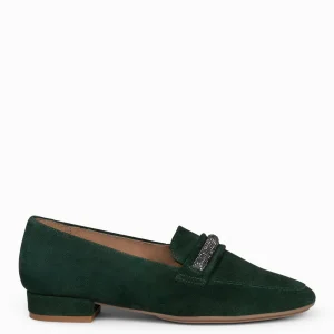 Mocasines Y Blucher<miMaO Slippers Bright - Zapatos Planos Verde