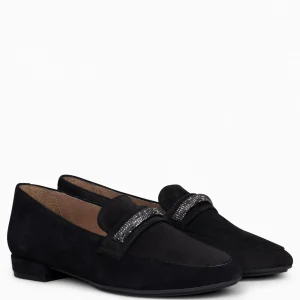 Mocasines Y Blucher<miMaO Slippers Bright - Zapatos Planos Negro